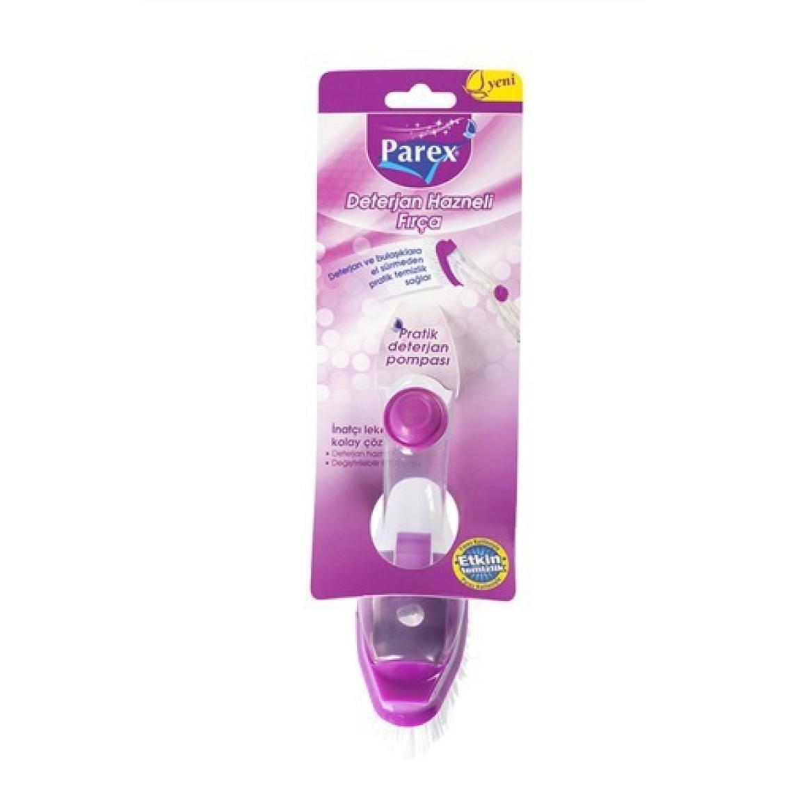 Parex Deterjan Hazneli Fırça
