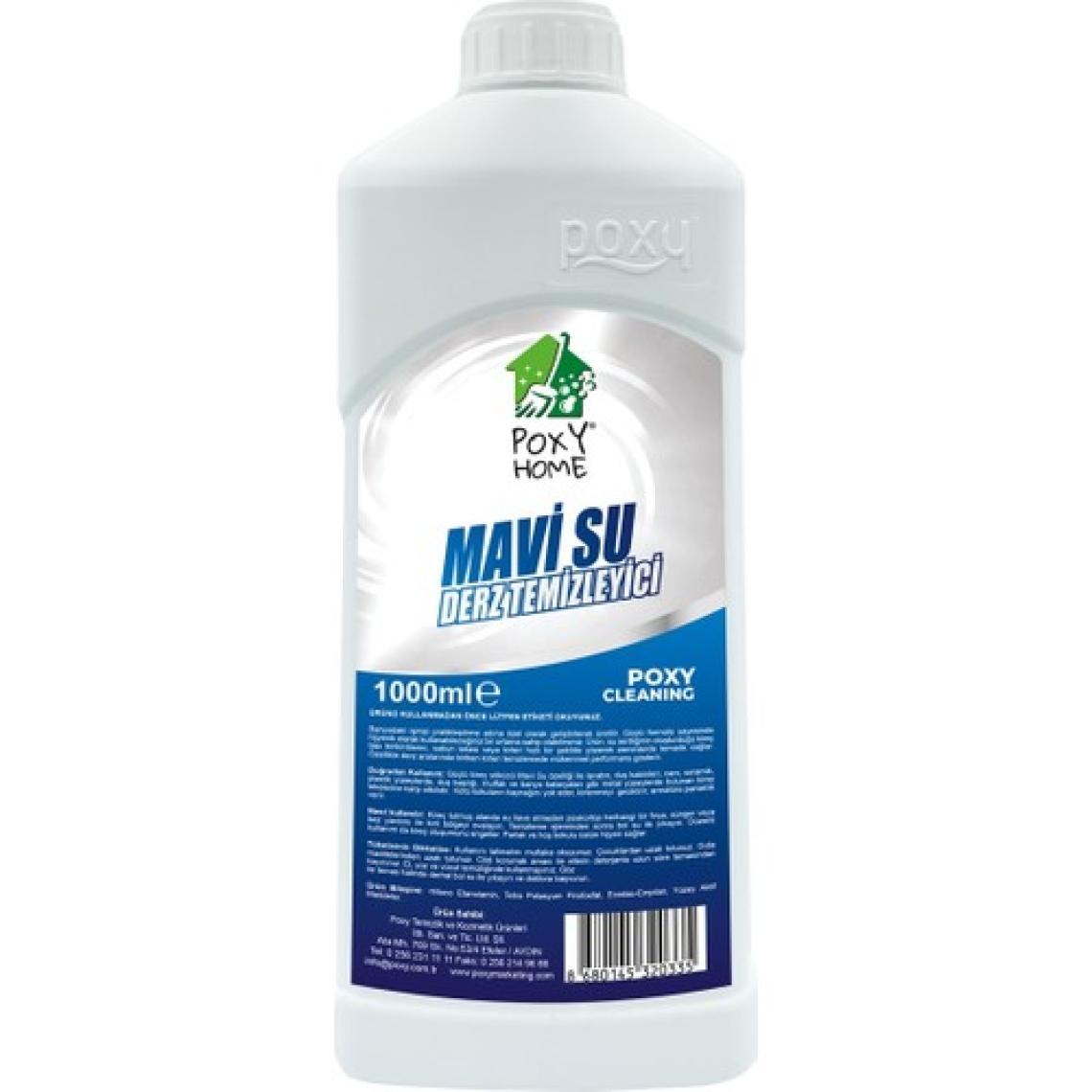 Poxy Home Mavi Su Derz Temizleyici 1000 ml