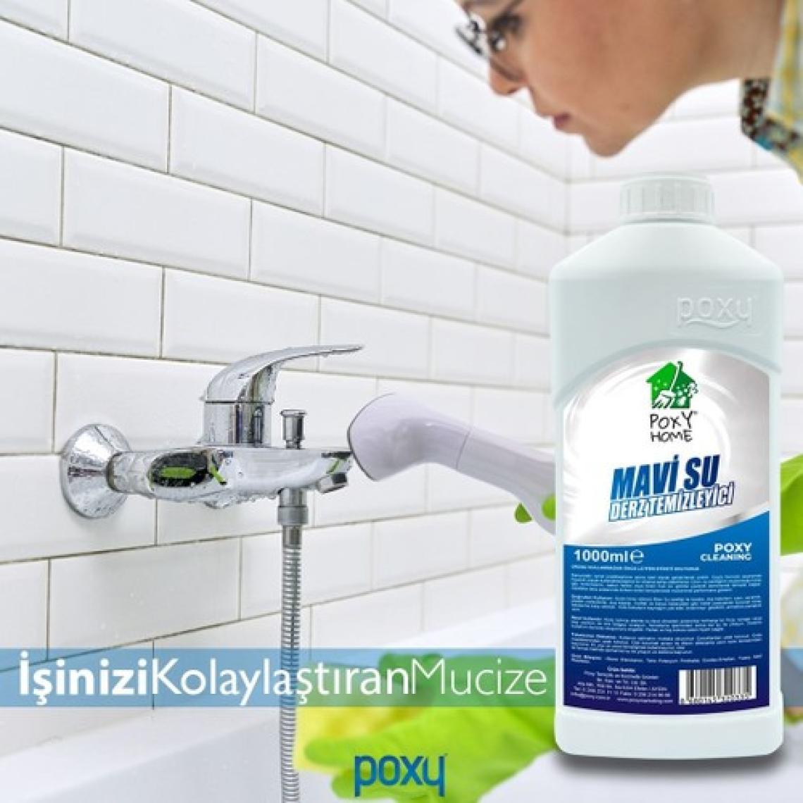 Poxy Home Mavi Su Derz Temizleyici 1000 ml