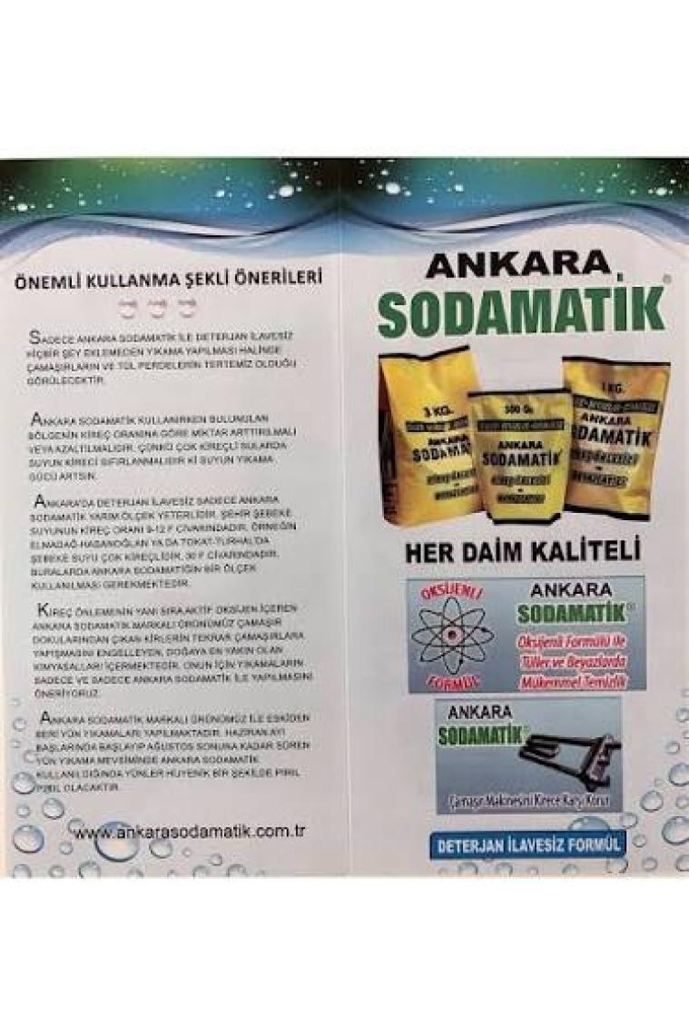 Ankara Sodamatik Kireç Önleyici ve Beyazlatıcı 2 kg