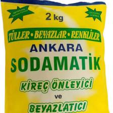 Ankara Sodamatik Kireç Önleyici ve Beyazlatıcı 2 kg