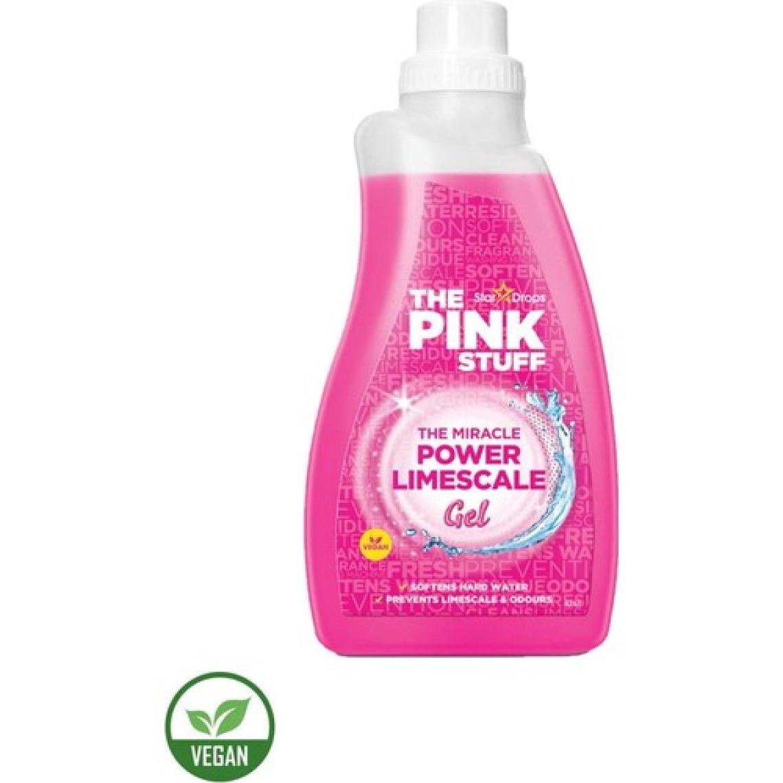 The Pink Stuff Mucizevi Çamaşır Makinesi Temizleyici Kir Koku ve Kireç Önleyici Vegan Jel 1000 ml