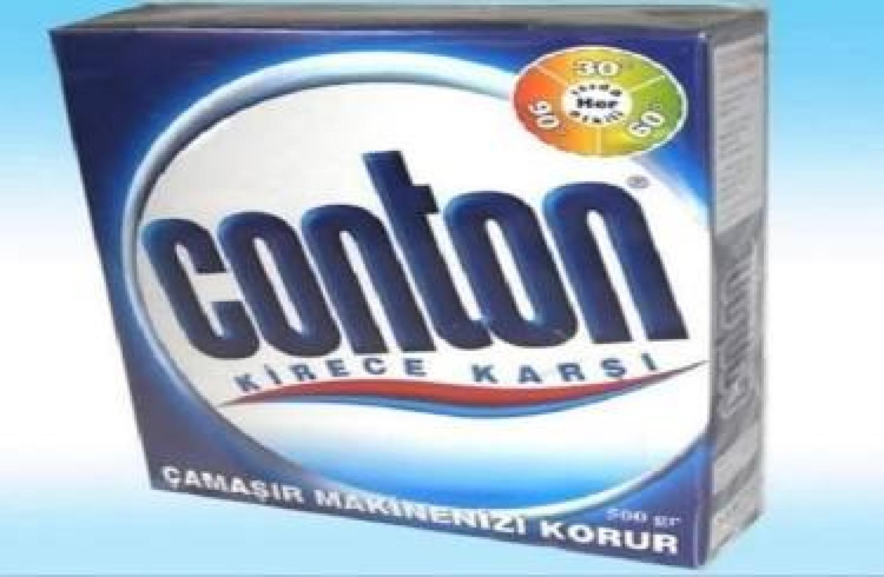 Conton Kireç Önleyici 500 gr