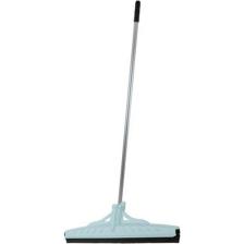 Omnisoft Plastik Lüks Yersil Çekpas 45 cm Metal Saplı