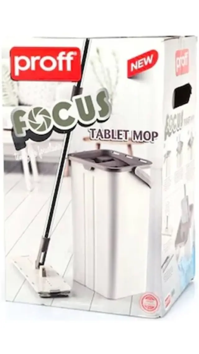 Proff Focus Tablet Mop Pratik Temizlik Seti