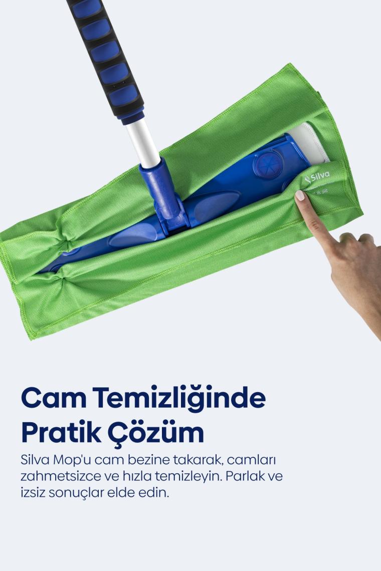 Mikrofiber Mop Üçlü Set