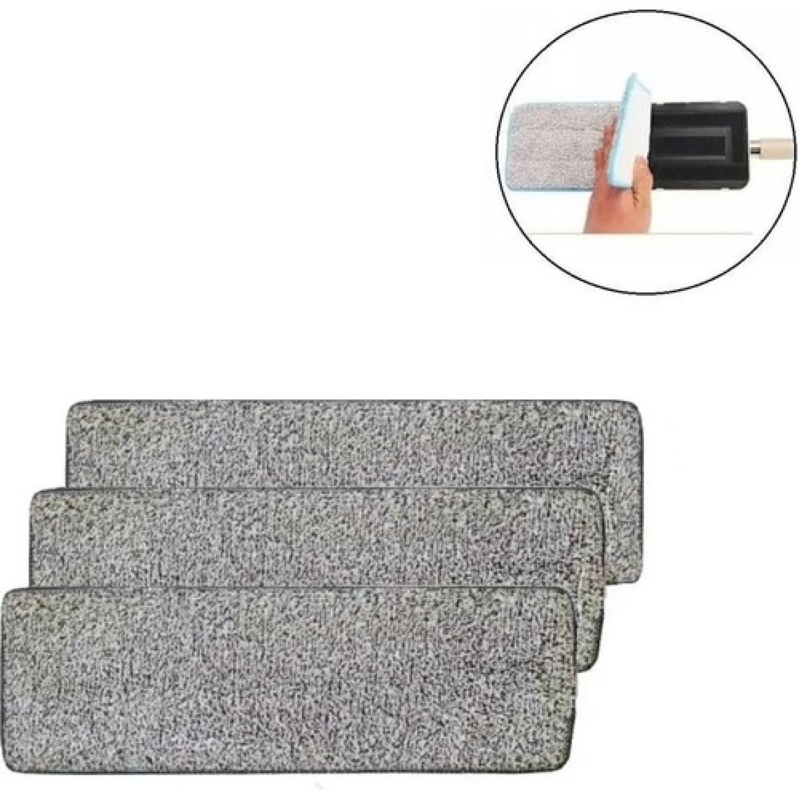 Urve Mikrofiber Tablet Yedek Mop Bezi 3'lü