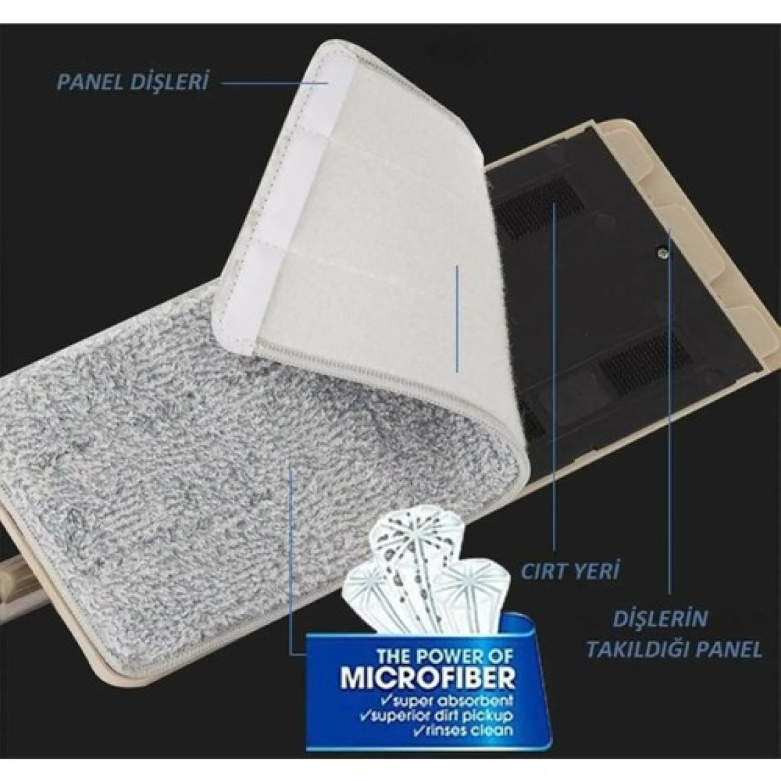 Urve Mikrofiber Tablet Yedek Mop Bezi 3'lü