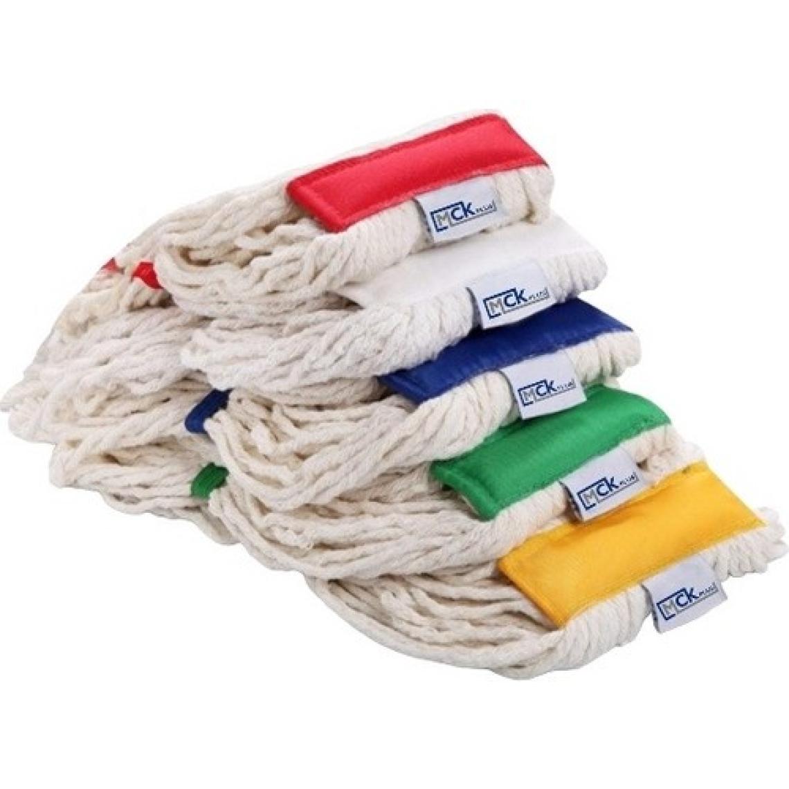 MCK Plus Islak Mop Seti. 5 Adet 350 gr Islak Mop, 1 Adet Islak Mop Aparatı, 1 Adet Metal Sap