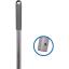 MCK Plus Islak Mop Seti. 5 Adet 350 gr Islak Mop, 1 Adet Islak Mop Aparatı, 1 Adet Metal Sap