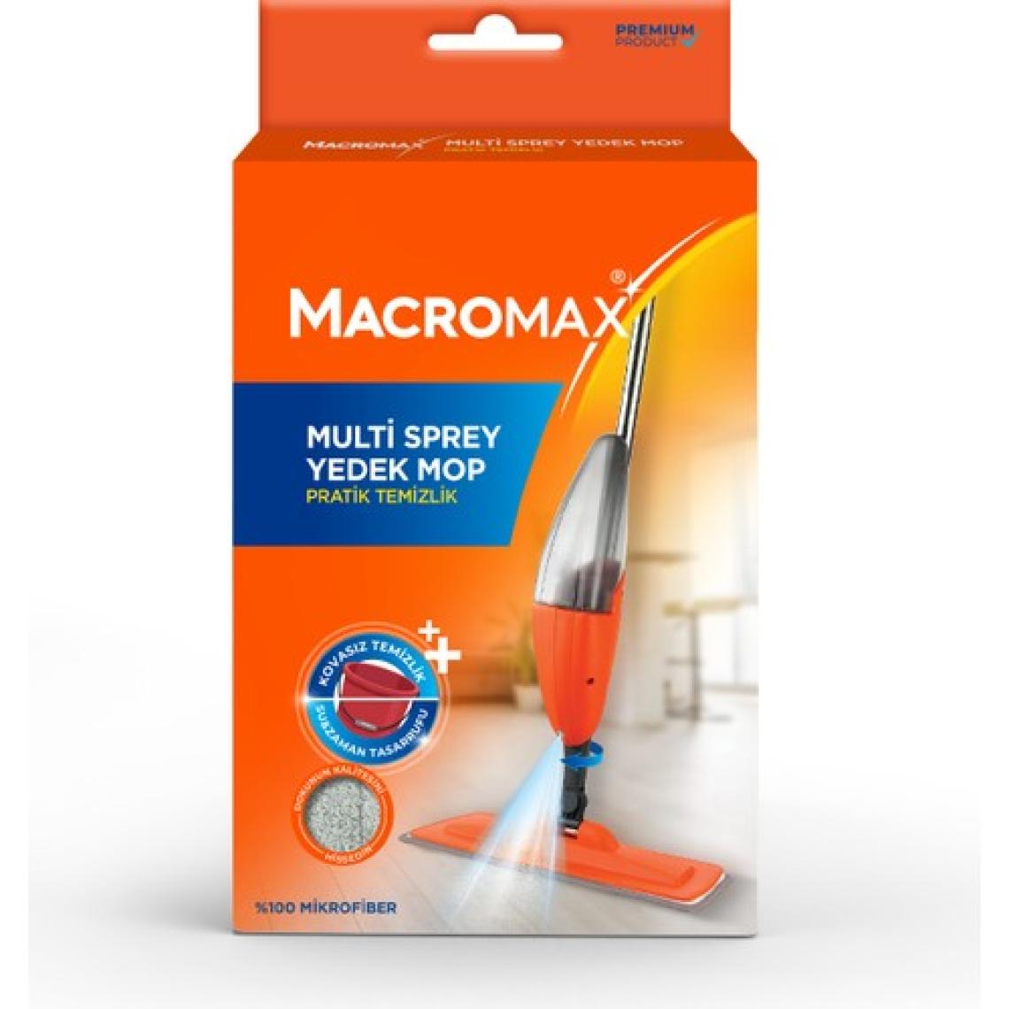Macromax Clean&wonder Sprey Yedek Mop