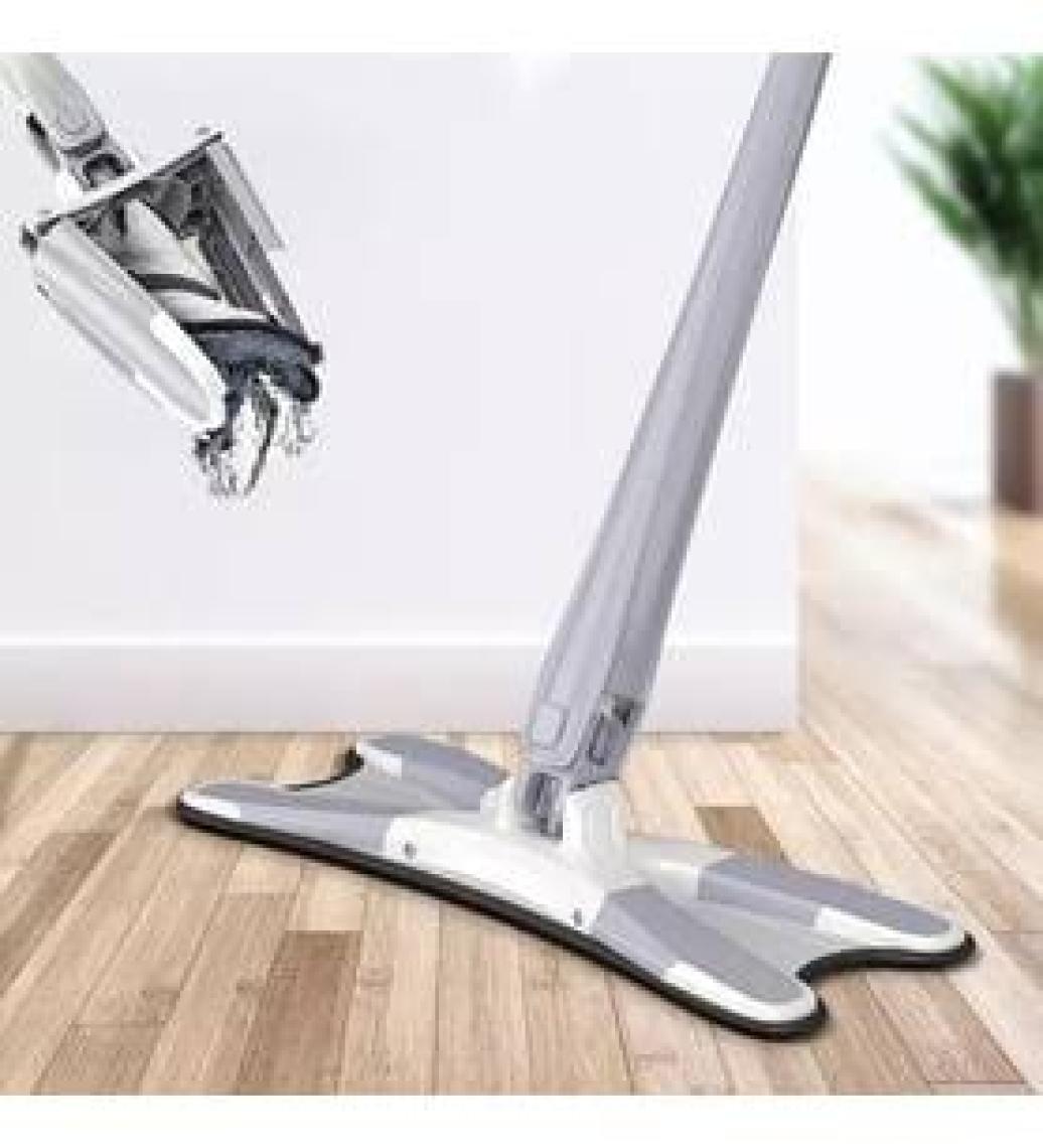 360 Derece Dönebilen Kendinden Sıkmalı x Mop