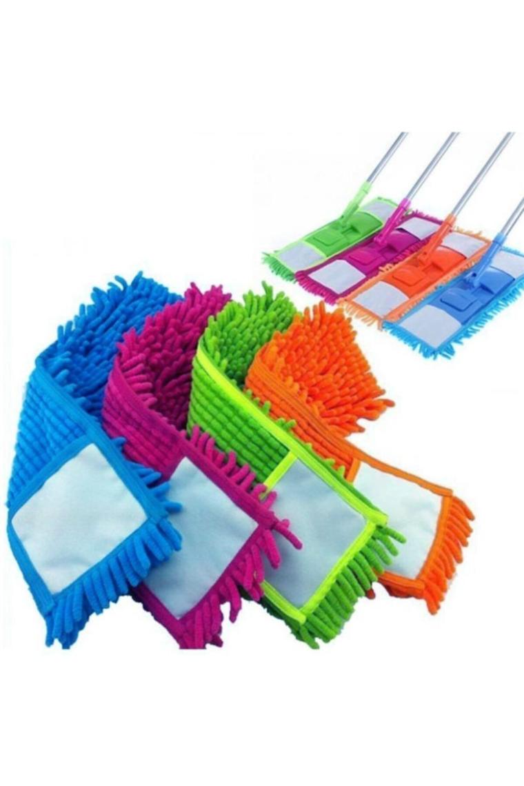 Makarna Mıkrofıber Dıkdortgen Mop 40 cm