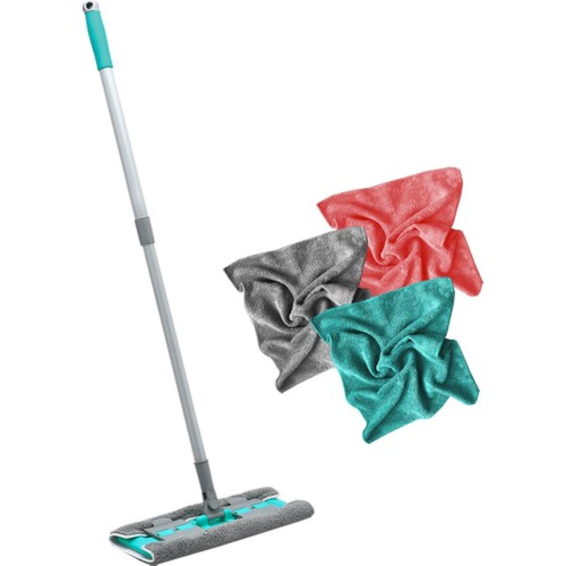 Smarter Magıc Mop Paspas + Mikrofiber Bez 3 'lü Temizlik Bezi