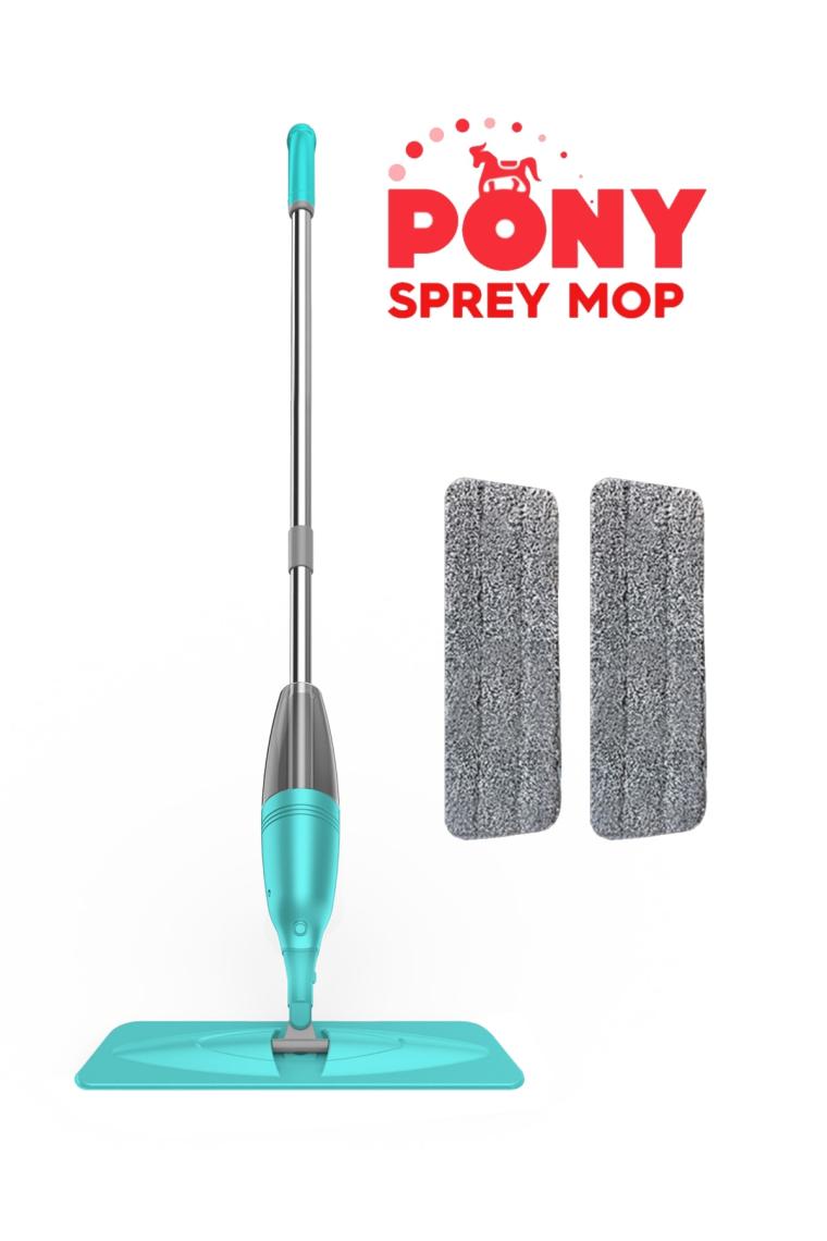 Sprey Mop Yedek Mop Set Temizlik Seti