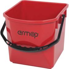 Ermop Yedek Kova 25 lt Kırmızı