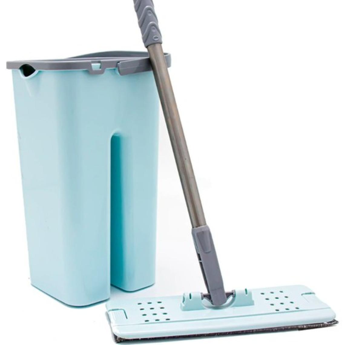 Zambak Tablet Mop Pratik Temizlik Seti Mavi