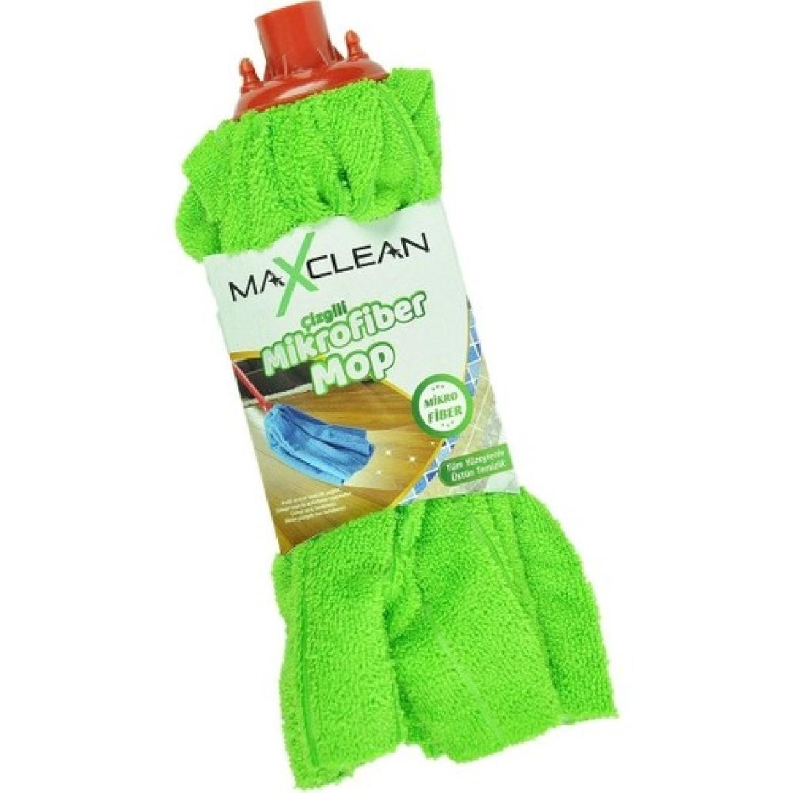 Mediterian Mikrofiber Mop Başlık 3 Adet 45X70 Yedek Paspas Ucu Mikrofiber Bez Paspas
