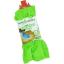 Mediterian Mikrofiber Mop Başlık 3 Adet 45X70 Yedek Paspas Ucu Mikrofiber Bez Paspas