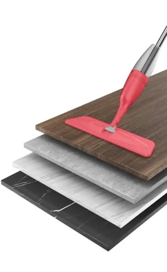 Pony Sprey Mop Set – 300 Ml Su Hazneli, 360° Döner Başlıklı, Ergonomik Tasarımlı Ve 3 Mikrofiber Bezli Temizlik Mop
