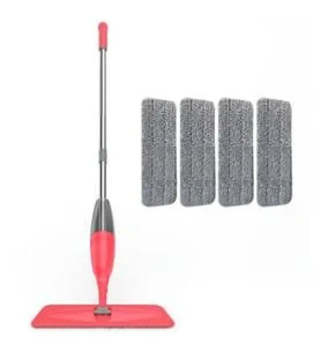 Pony Sprey Mop Set – 300 Ml Su Hazneli, 360° Döner Başlıklı, Ergonomik Tasarımlı Ve 3 Mikrofiber Bezli Temizlik Mop