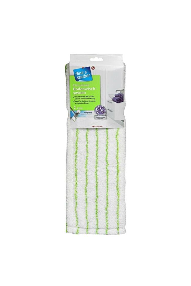 Flink & Sauber Mop Mikrofiber Yer Silme Sistemi 40x10,5 Cm