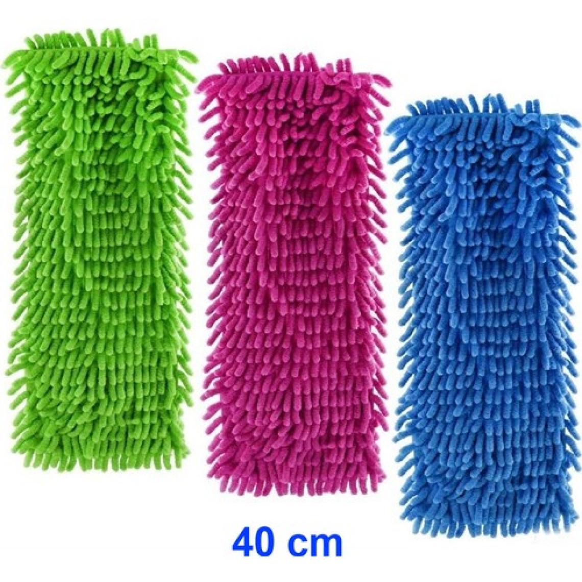 Makarna Mıkrofıber Dıkdortgen Mop 40 cm