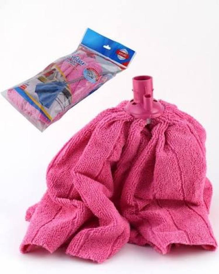 Proff Mikrofiber Islak Mop Mop Yedeği Paspas Ucu