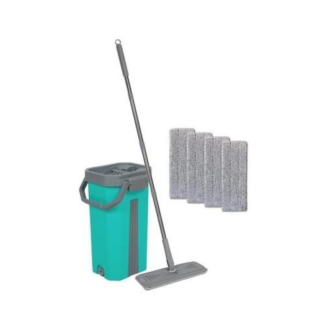 SMARTER TABLET MOP 4 MİKROFİBER MOP TEMİZLİK SETİ