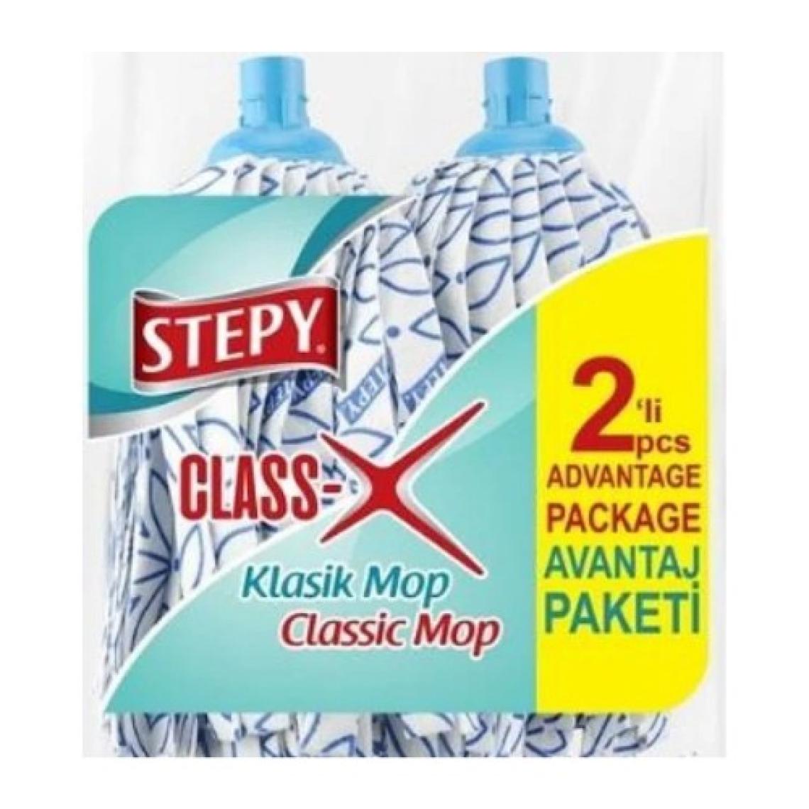 Stepy Klasik Mop 2'li