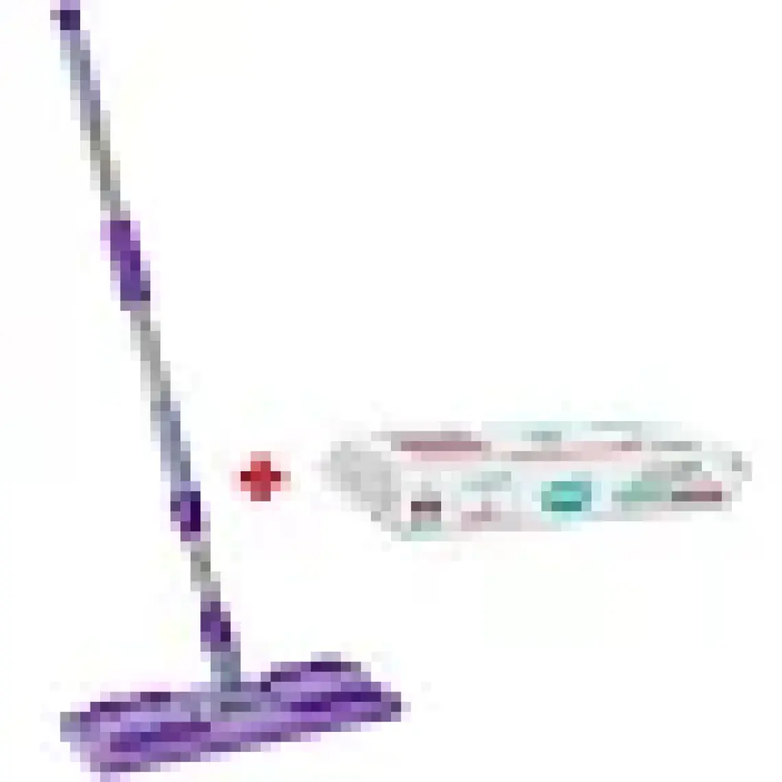 PONY Mandallı Mop + Yer Temizlik Havlusu Hediyeli Microfiber Yüzey Set Paspas Duvar Cam Kıskaçlı Klipsli