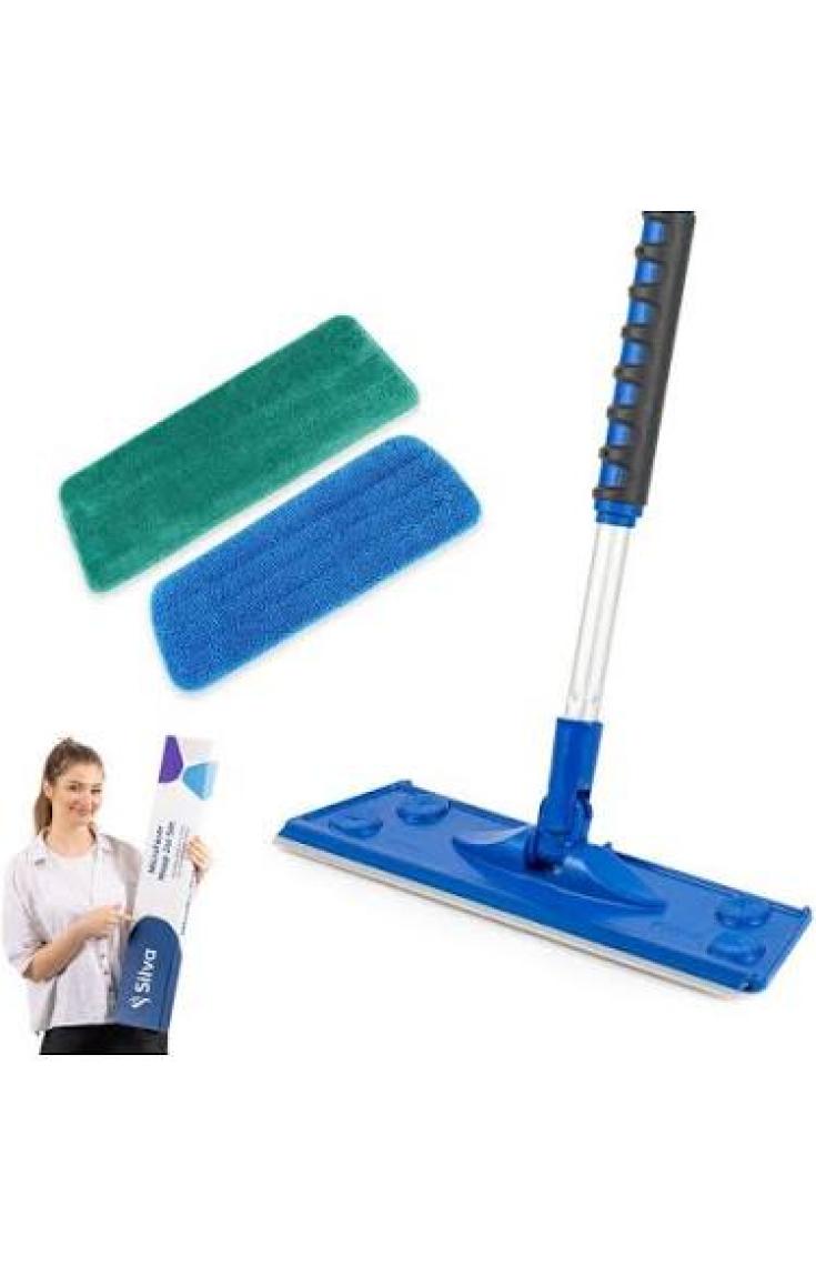Silva Mikrofiber Tekli Islak Mop Set