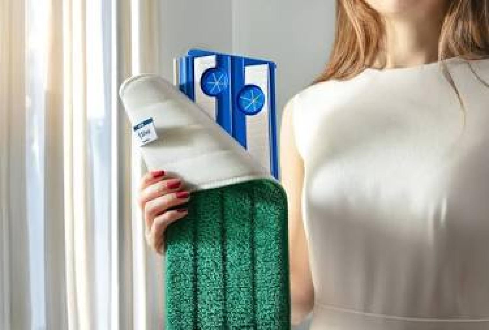 Silva Mikrofiber Tekli Islak Mop Set