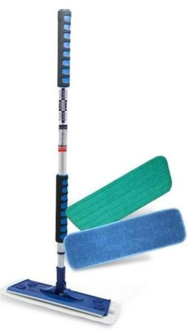 Silva Mikrofiber Tekli Islak Mop Set