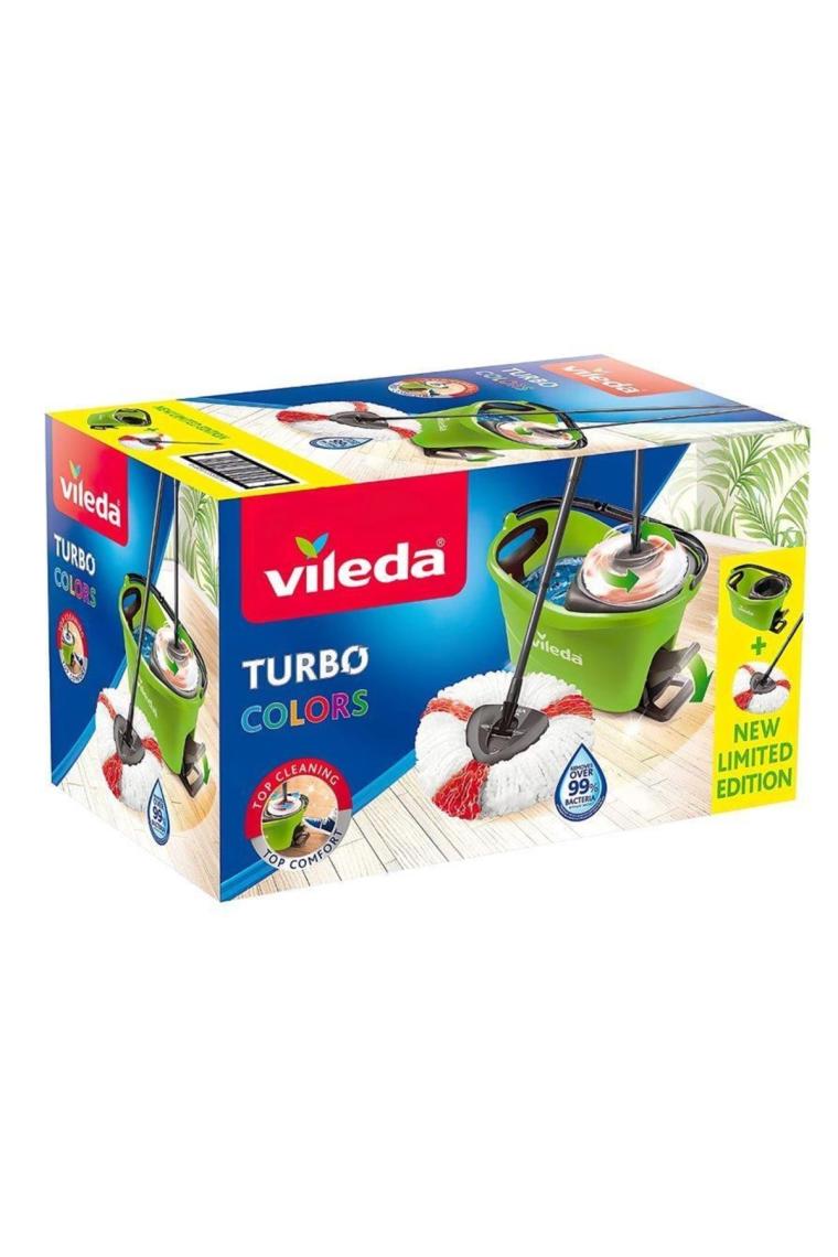 Vileda Turbo Colors 2in1 Temizlik Seti