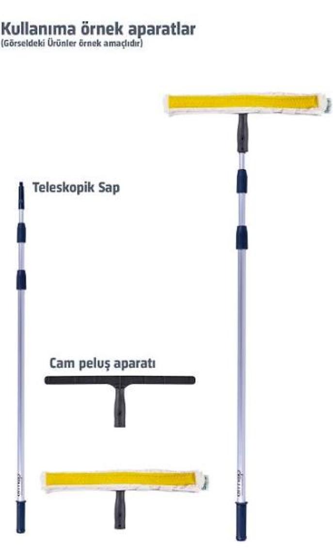 Ermop Teleskopik Sap 1 x 2 2 m