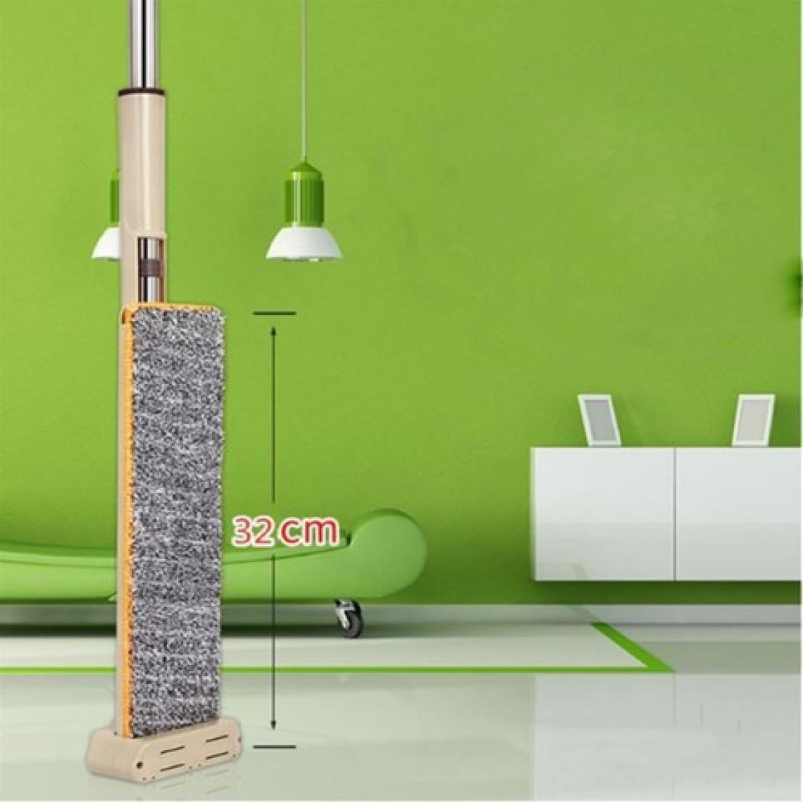 Evefix Mikrofiber Kendinden Sıkmalı Tablet Pratik Mop Paspas Kovasız
