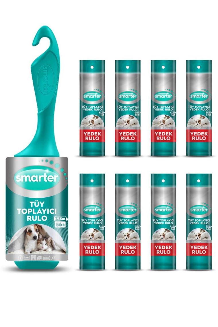 Smarter Tüy Toplayıcı + 8 Yedek Rulo