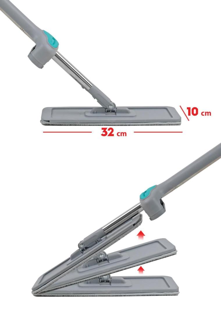 Easy Tablet Kendinden Sıkmalı Mop Paspas Temizlik Seti