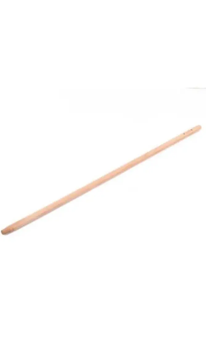 Leva Ahşap Sap Gürgen Vidalı  Lüks 120 cm