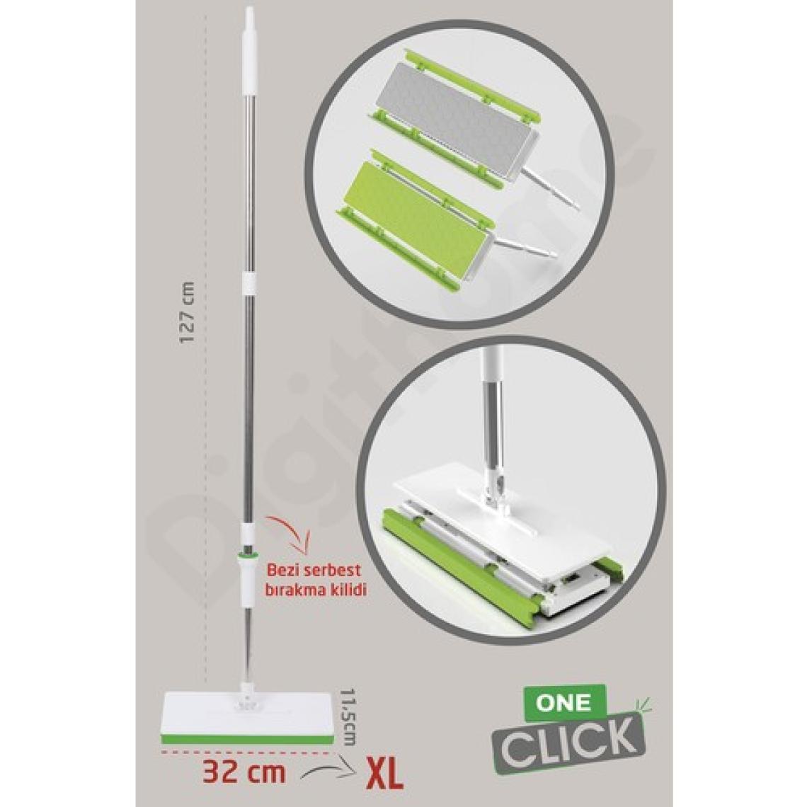 Digithome One Click Akıllı Mop Paleti Xl 32 cm