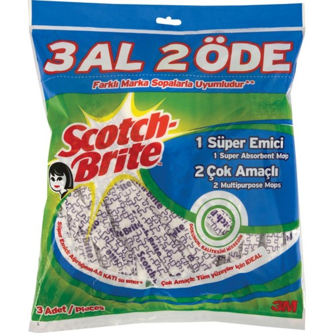 Scotch Brite Paspas 3al2öde