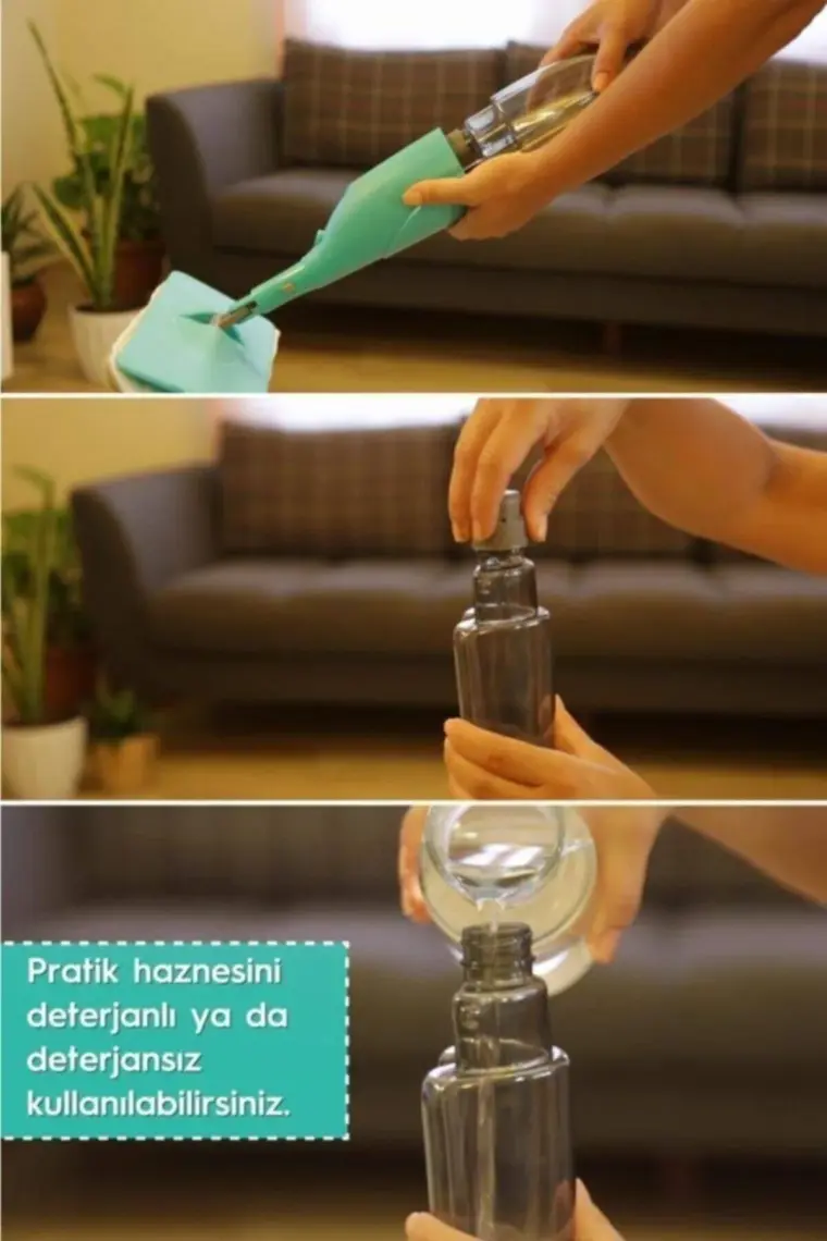 Pony Sprey Mop Set Temizlik Seti