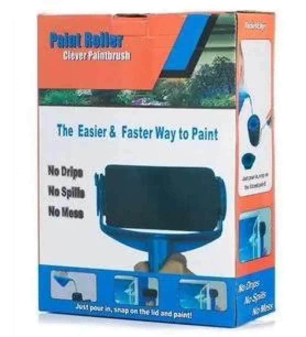 Paint Roller Damlatmayan Boya Rulosu Kolay Zahmetsiz Boyama Seti