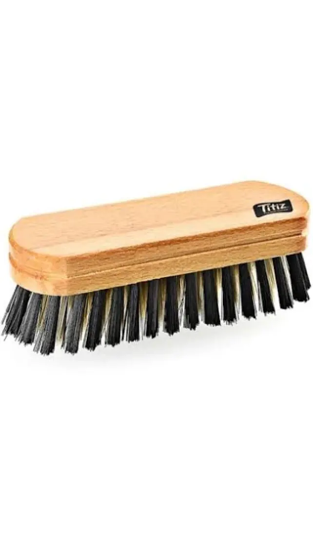 Ahşap Mini Elbise Fırçası