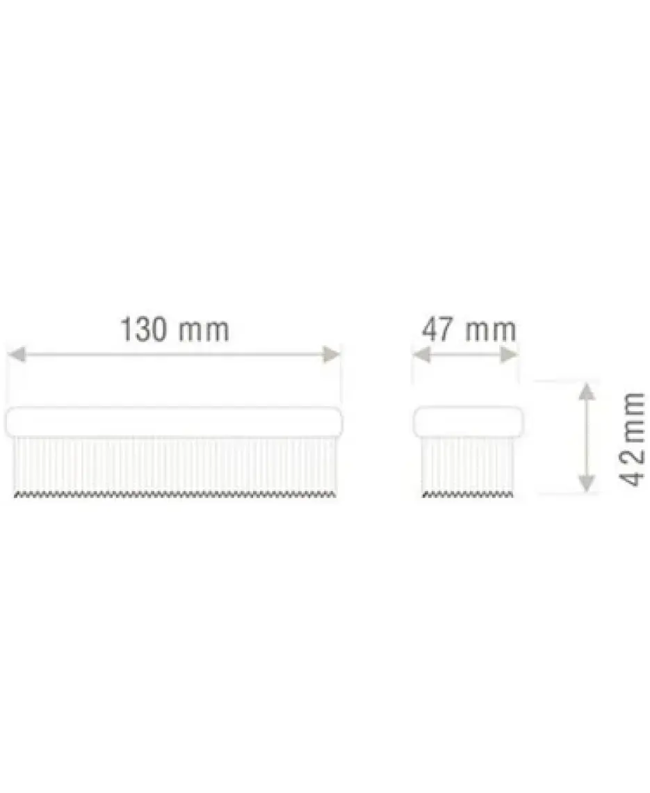 Ahşap Mini Elbise Fırçası
