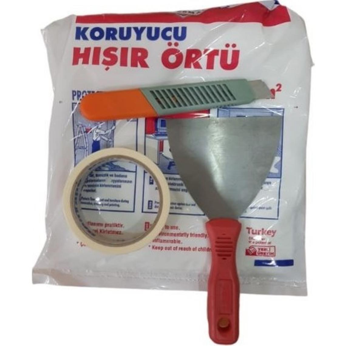 Profesyonel 9 Parça Boyacı Seti 25 cm
