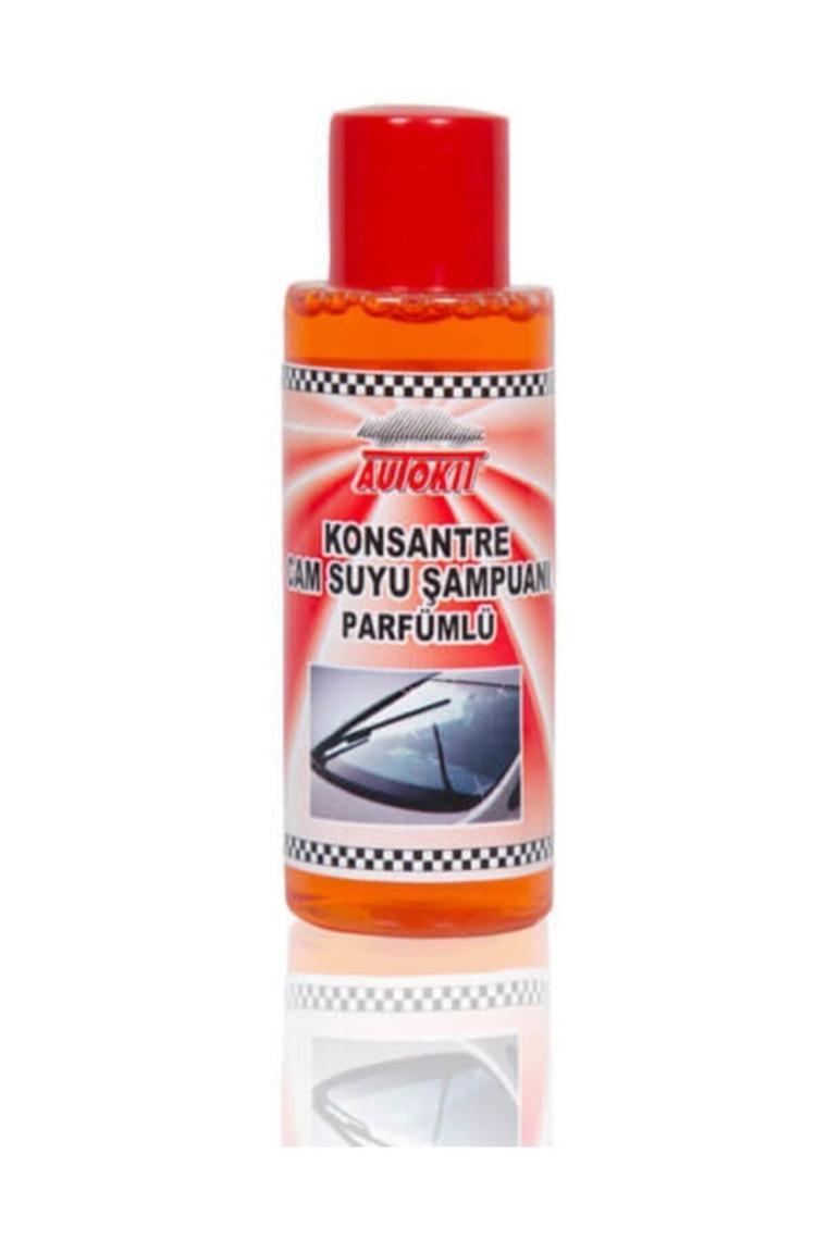 50 ml Autokıt Parfumlu Konsantre Cam Suyu Şampuanı