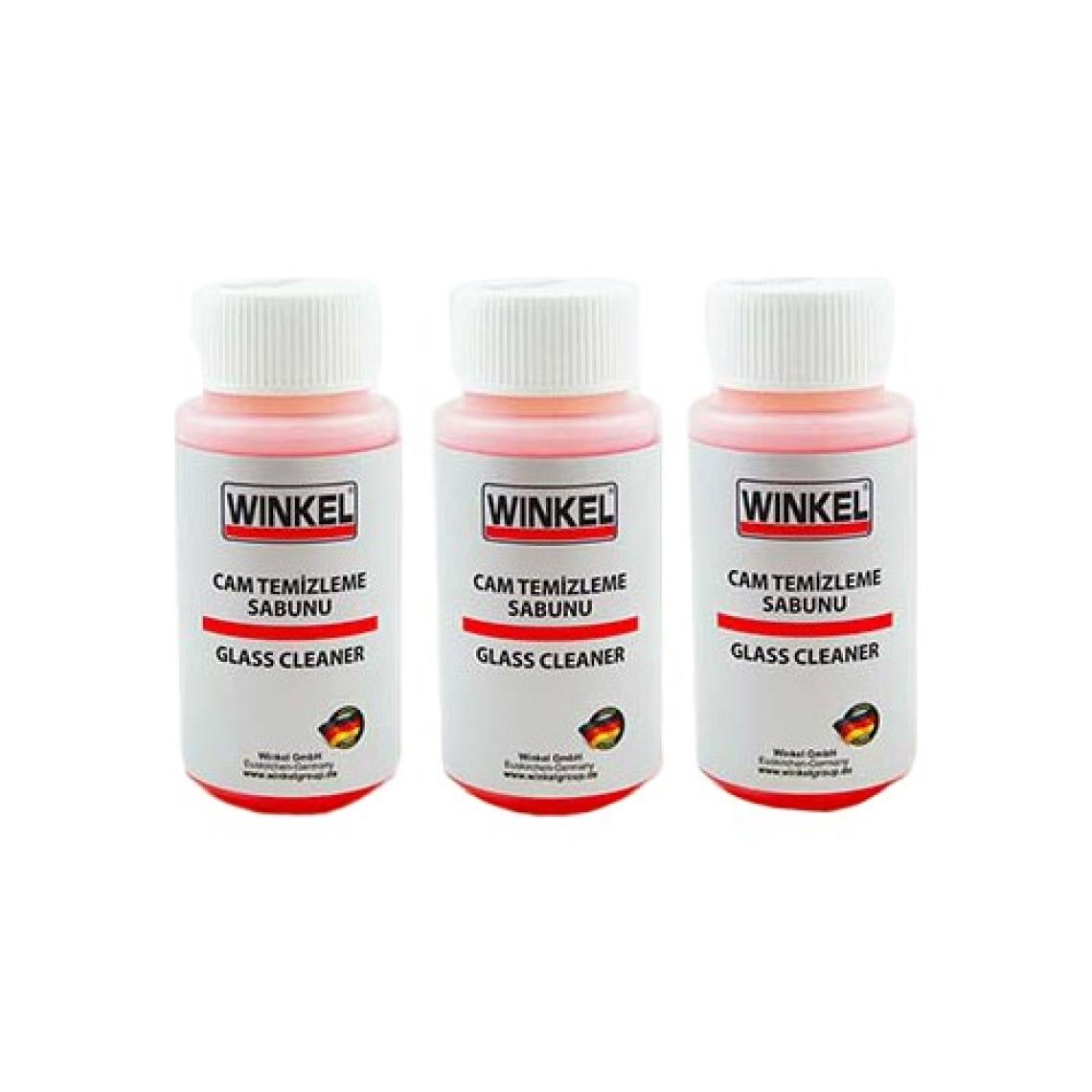 Winkel Cam Temizleme Sabunu 40 ml 3'lü Set