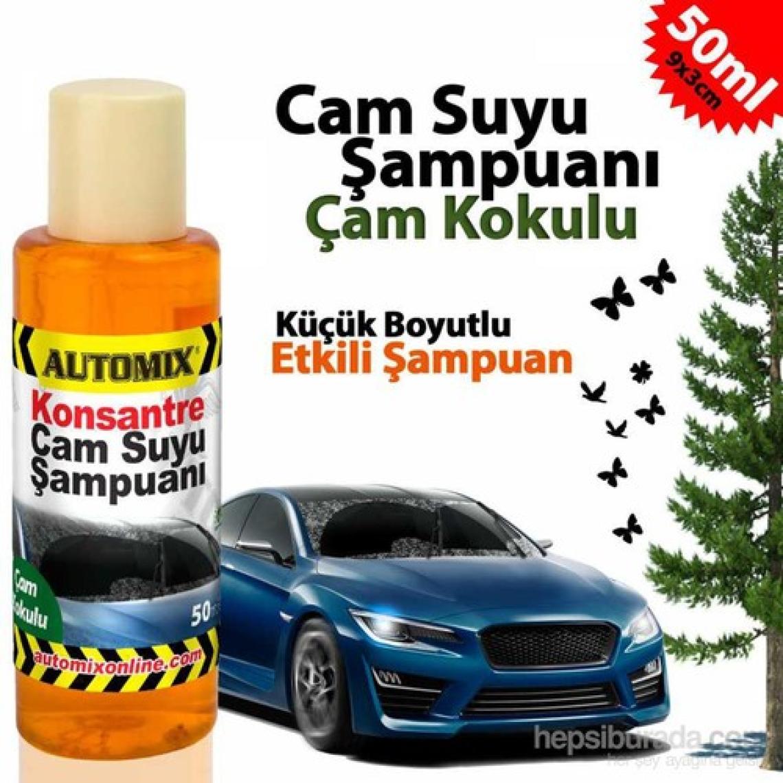 Automix Cam Suyu Şampuanı Çam Kokulu 50M